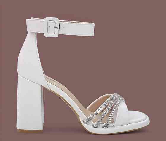 VIKA Босоніжки жіночі VIKA 66-10 білі (літо, еко-шкіра) (5839) Коломия