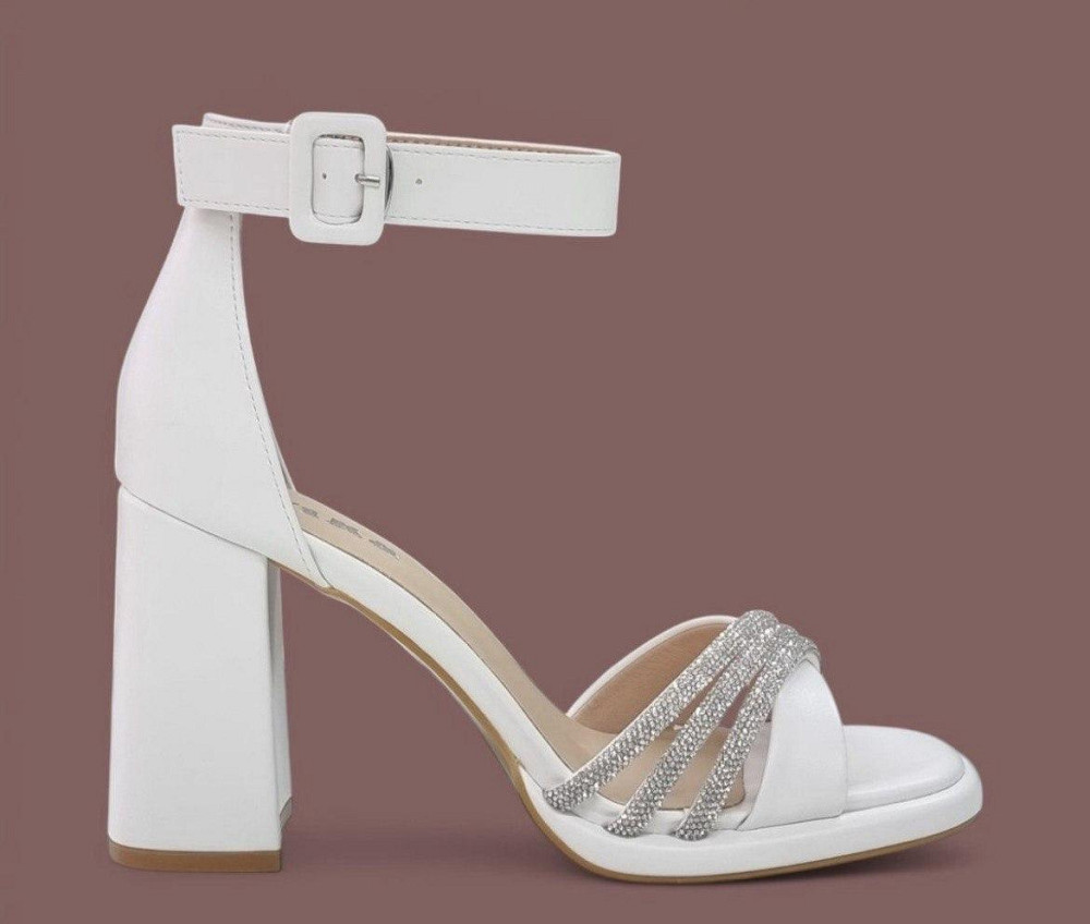 VIKA Босоніжки жіночі VIKA 66-10 білі (літо, еко-шкіра) (5839) Коломия - фото 1