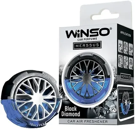 Освіжувач повітря WINSO Merssus Black Diamond – елегантний аромат і контроль інтенсивності Ковель