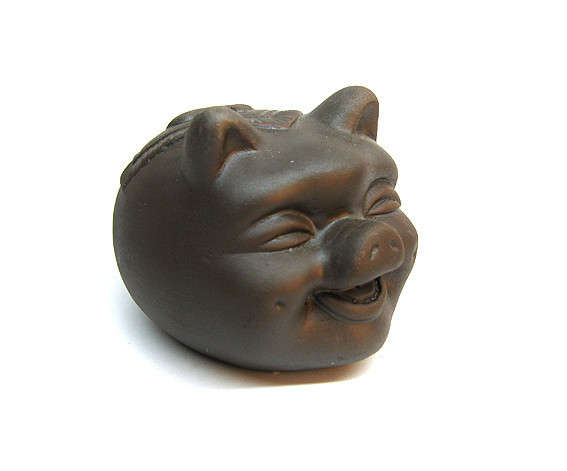 Брязкальце з глини Свиня Київ - фото 1