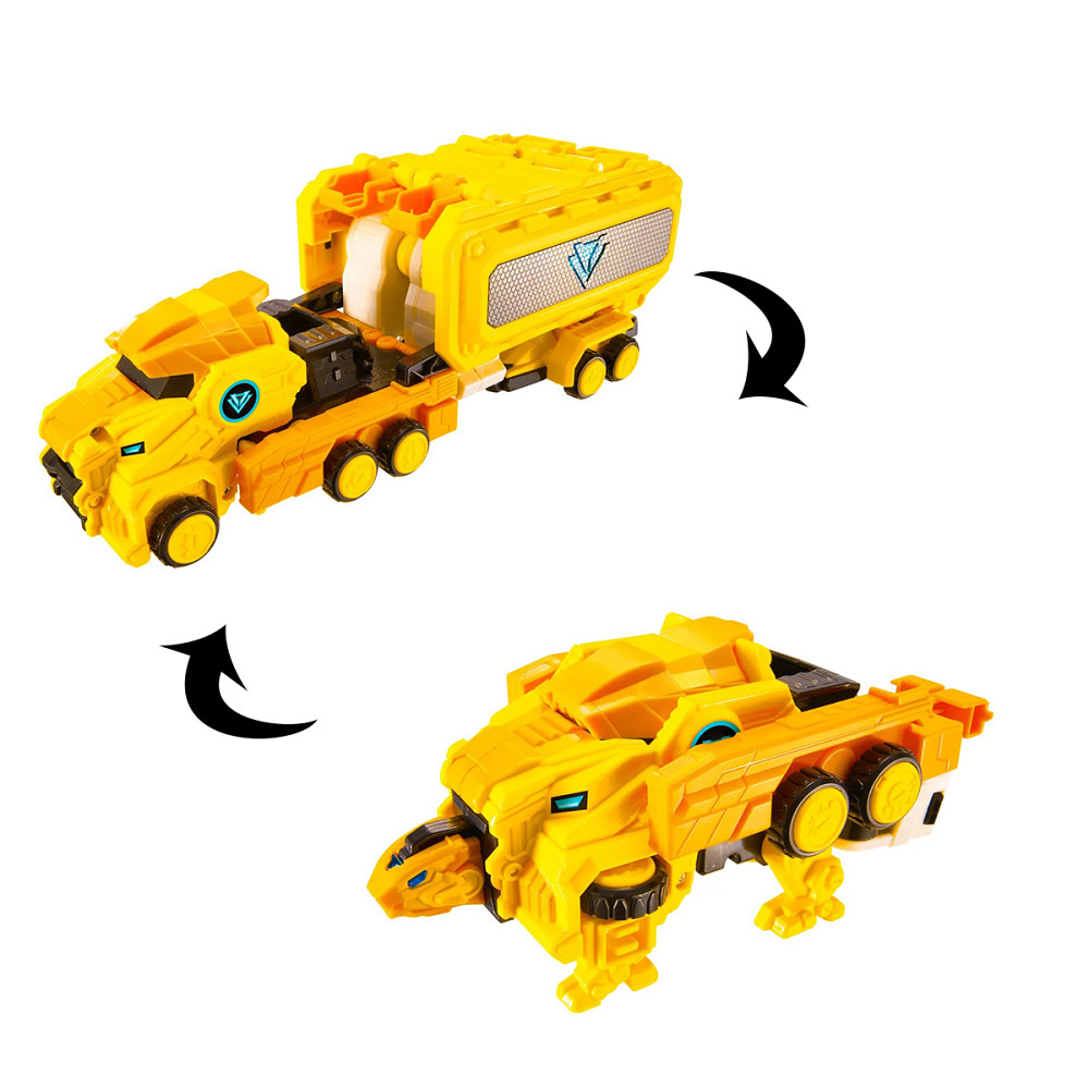 Ігровий набір з роботом-трансформером Dinoster - Стего Трон Дніпро - фото 8