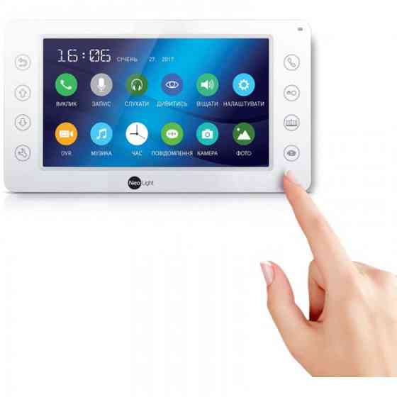 Кольоровий відеодомофон NeoLight Kappa+ HD Київ