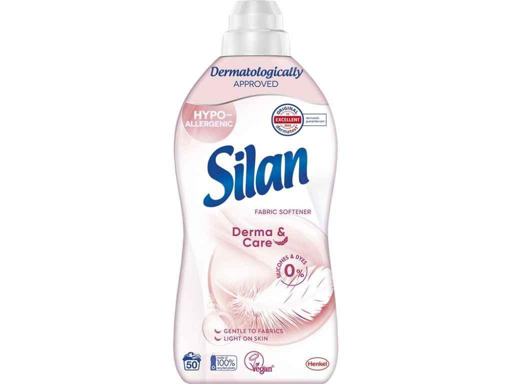 Кондицiонер 1,1л для білизни Sensitive DermaCare ТМ Silan Київ - фото 1
