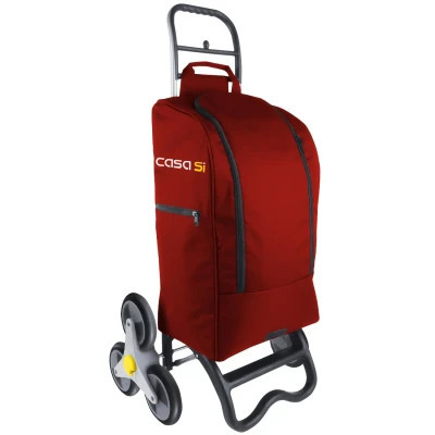 Сумка-тележка Casa Si Buddy Red (CS93077Y06R) (DAS302429) Винница - изображение 1
