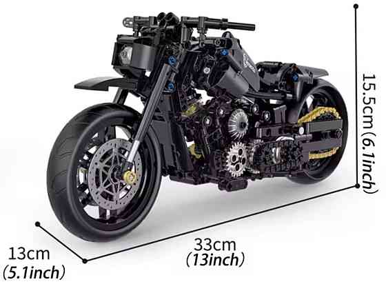 Конструктор разпродаж! мотоцикл коробка и без!!! Харьков