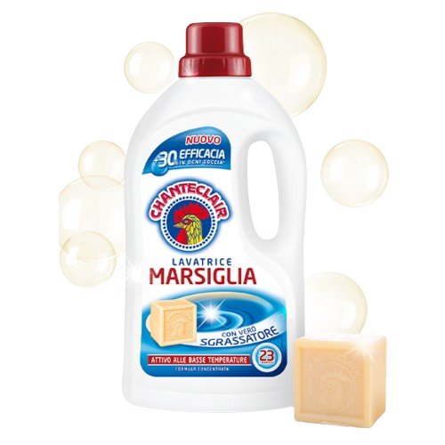 Гель для прання 1,26л Марсельське мило ChanteClair Житомир - изображение 3