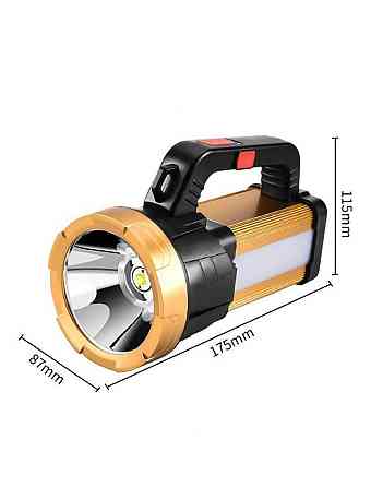 Фонарик Watton WT-615 аккумуляторный ручной LED Каменец-Подольский