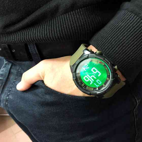 Мужские армейские водостойкие тактические часы SKMEI 1845AG ARMY GREEN, AJ-364 Водонепроницаемое часы Киев