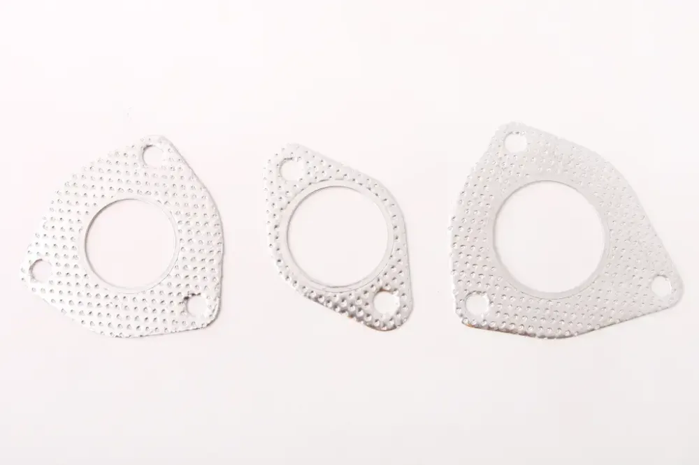 Прокладка глушителя Lanos 1.5 перф. (3 шт.) АРК Винница - изображение 1