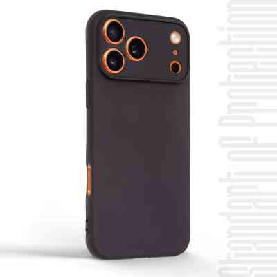 Чехол для мобильного телефона Armorstandart Matte Slim Fit Apple iPhone 17 Pro Camera cover Black (ARM86232) Винница