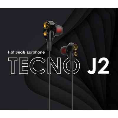 Наушники Tecno Hot beats J2 (4895180748967) Винница