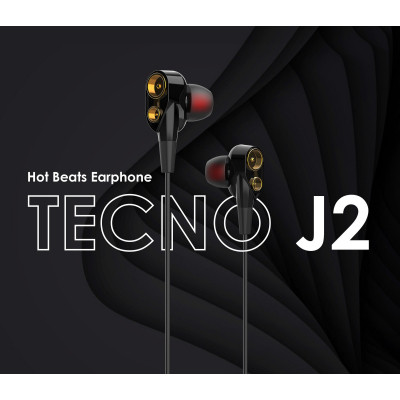 Навушники Tecno Hot beats J2 (4895180748967) Вінниця - фото 3