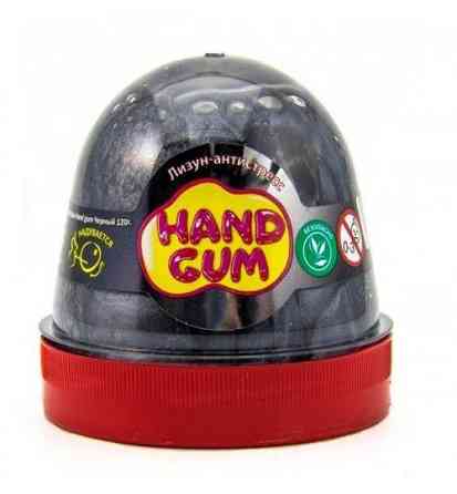 Лизун-антистрес ТМ Mr.Boo Hand gum Чорний 120 г., шт Київ
