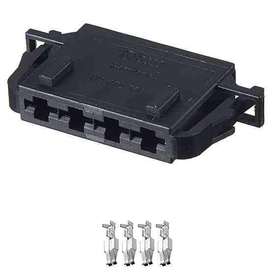 Разъем коннектор 4-кон., Резистор Печки, 1J0972754, VAG Германия, Франция, Германия Много Audi, Bugatti, Porsche, Seat, Skoda Киев