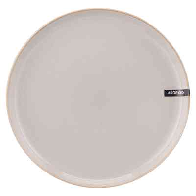 Тарелка Ardesto Apulia, 20.3см, кераміка, сірий (AR2920AG) Винница