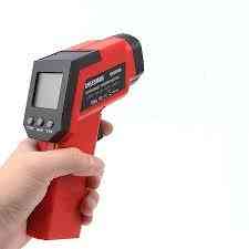 Безконтактний інфрачервоний пірометр до 1000С 777764 Код: 008733 Рівне