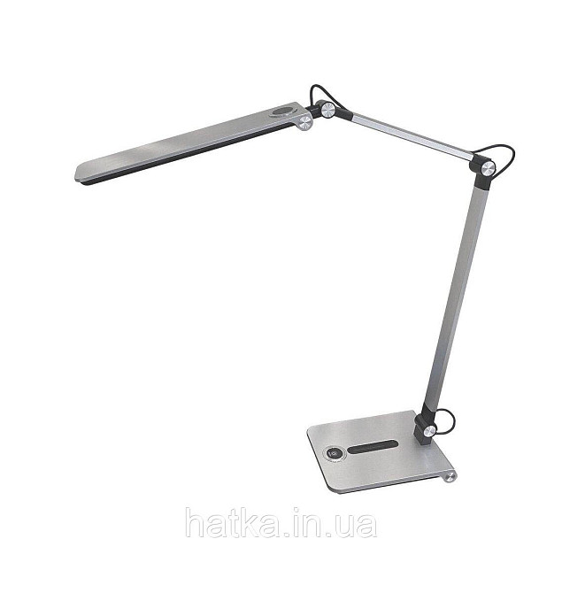 Лампа настольная светодиодная Sirius BL-1121 brushed silver Киев - изображение 8