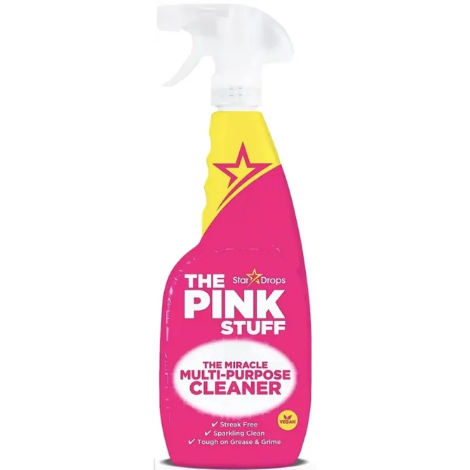 Універсальний спрей для очищення забруднених поверхонь The Pink Stuff Multipurpose Spray 750 мл Львів - фото 1