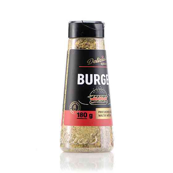 Смесь специй Delicia's Spices Burger для бургеров 180 г 241560 Код: 013255 Ровно