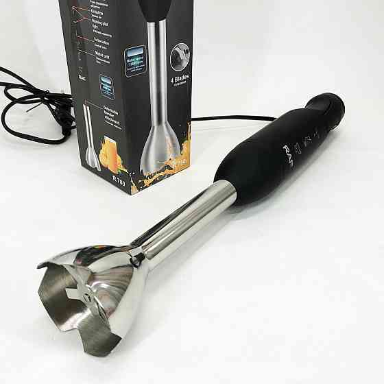 Блендер для подрібнення дитячого пюре, Ергономічний блендер для кухні Занурювальні блендери дому ZS-66 Івано-Франківськ