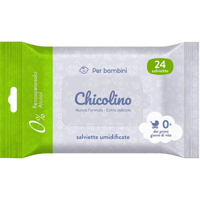 Детские влажные салфетки Chicolino 24 шт (4823098410713) Винница - изображение 1