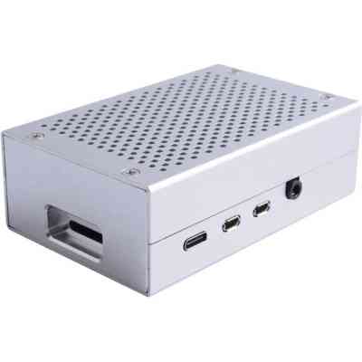 Корпус для Микро ПК Pi HUT for Raspberry Pi 4 Alu (102500) Винница