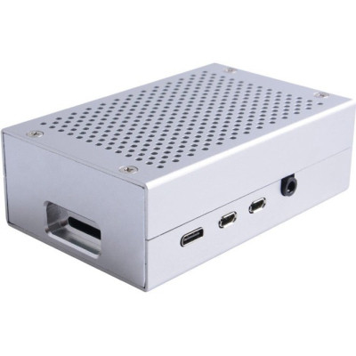 Корпус для Микро ПК Pi HUT for Raspberry Pi 4 Alu (102500) Винница - изображение 3