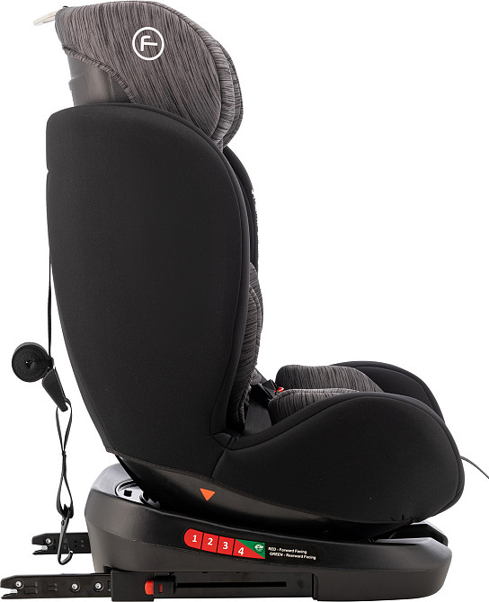 Автокресло FreeON Sierra, i-Size 40-150 см, black-grey Киев - изображение 12