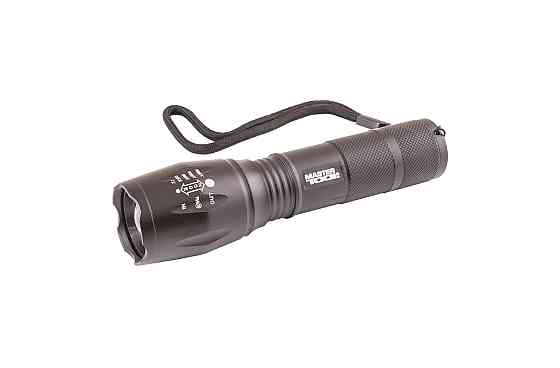 MASTERTOOL Ліхтарик з регулюванням фокусу MASTERTOOL 5 режимів 130х38х28 мм CREE XM-L T6 LED 3x Киев
