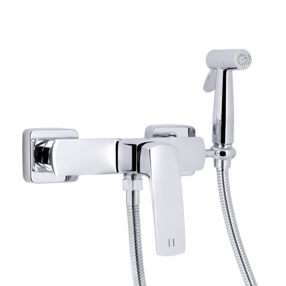 Гигиенический душ из латуни, круглый Qtap Tern Chrome (k30) QTTER262CRM47590 Харьков - изображение 2