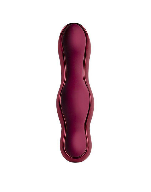 Універсальний sit-on-top вібратор Rocks Off Ruby Glow Blush, пульт ДК Sex Aura Київ - фото 5
