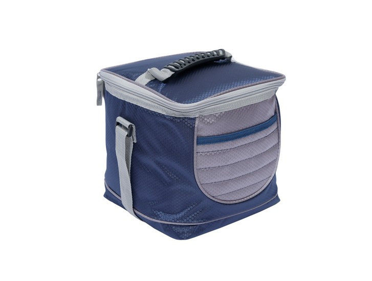 Сумка-холодильник Time Eco TE-3006, 6 л, серая Киев - изображение 7