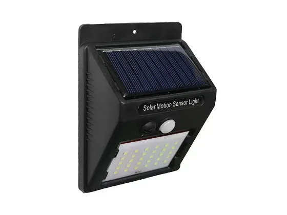 Лампа діодна Bailong Solar день-ніч BL-609-30SMD, сонячна панель, акумулятор, 30 SMD світлодіодів Київ