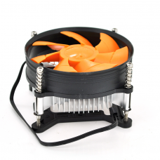 Кулер процессорный LGA 775/1156/1155/i3/i5 2200prm 220gr-Heatsink (up to I7 Cpu), 92-mm, 3-pin, oran Полтава