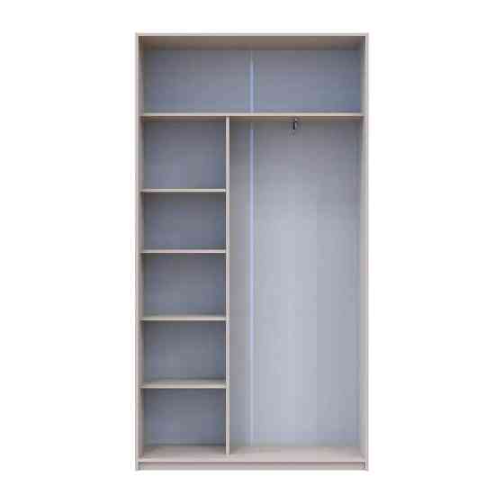Шафа-купе Doros Сіті Лайт Кашемір 2 ДСП 120х45х225 (80736332) Львів
