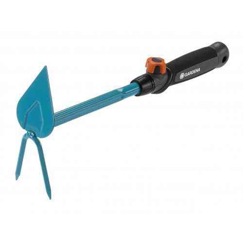 Тяпка ручная Gardena Combisystem Classic Ergo треугольная, 6 см, 2 зубца Одесса