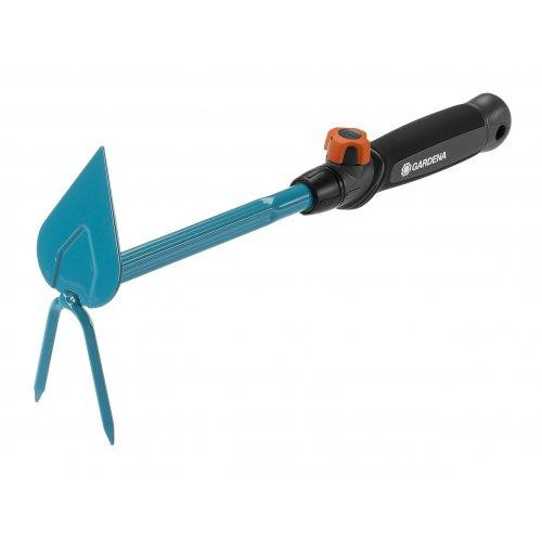 Тяпка ручная Gardena Combisystem Classic Ergo треугольная, 6 см, 2 зубца Одесса - изображение 1