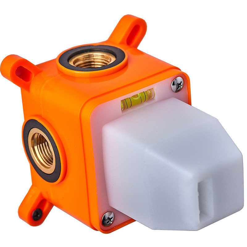 Чорний змішувач для душу Haiba Amanda 003 (Inner) HB3956 Харків - фото 7