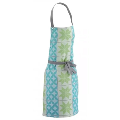 Фартух Kela Carla Blume зелений візерунок, 80х67 см (12274) (00000018317) Вінниця - фото 1