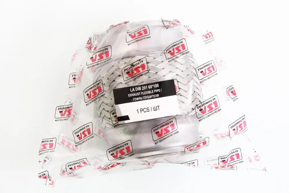 Гофра глушителя 60*100 3-слойная LSA Винница - изображение 3