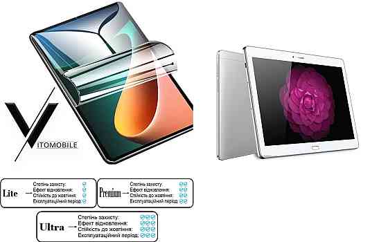 Полиуретановая пленка HyperClear Guard для Huawei Mediapad M2 10.0 Киев