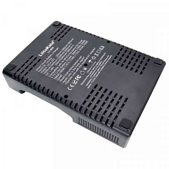 Зарядний пристрій LiitoKala Lii-600, 4x(Lion/NiMH/NiCd), discharge function (Lii-600) Киев