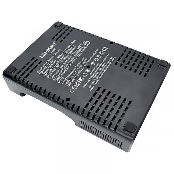 Зарядний пристрій LiitoKala Lii-600, 4x(Lion/NiMH/NiCd), discharge function (Lii-600) Київ - фото 4