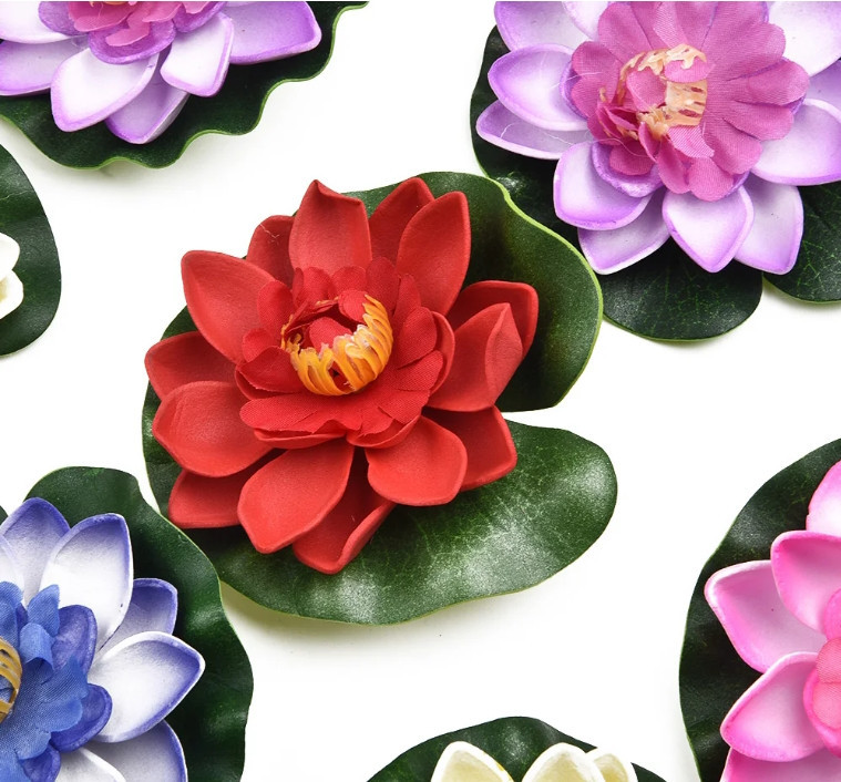 ШтучнІ декоративні лілії для ставка 5 шт. Київ - фото 2