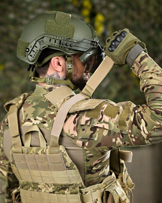 Тактическая плитоноска быстрый сброс  ASDAG  Пиксель ВСУ   ВТ6565 Одесса - изображение 4