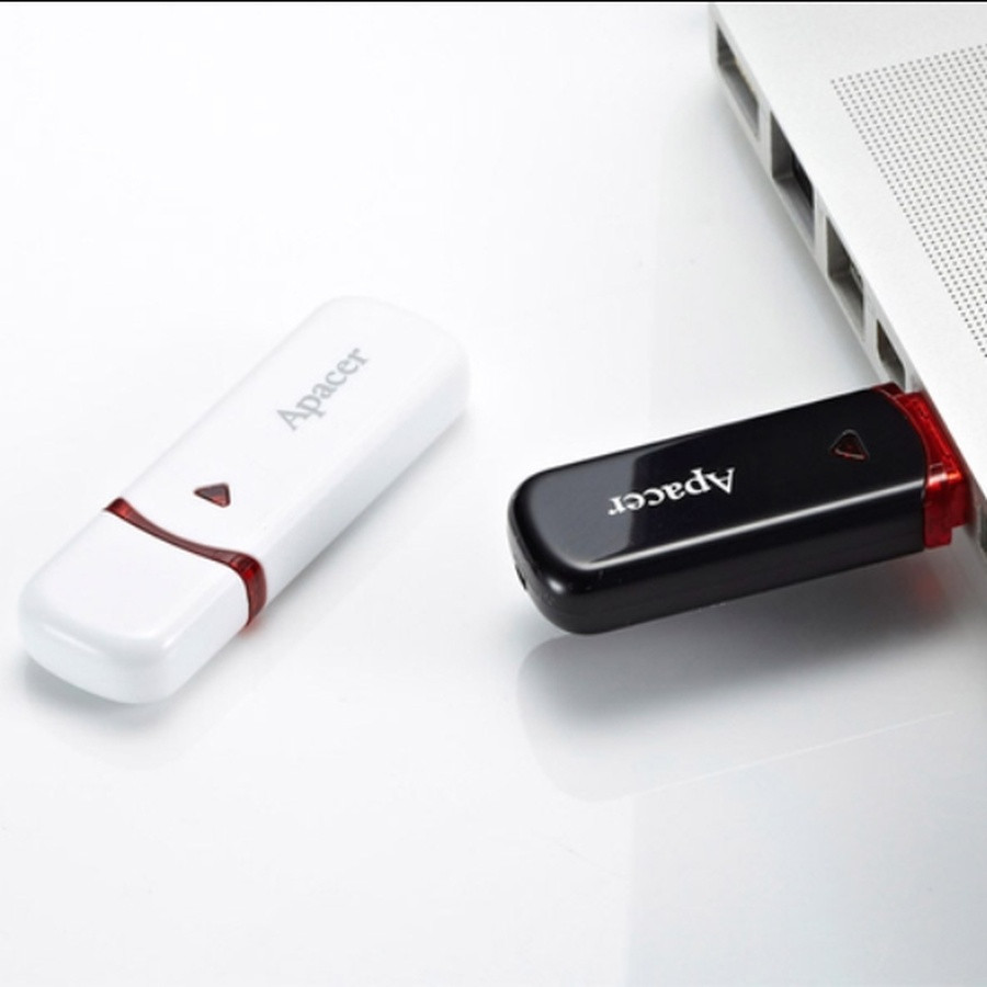Флеш-накопичувач Apacer USB 2.0 AH333 32Gb White Київ - фото 1
