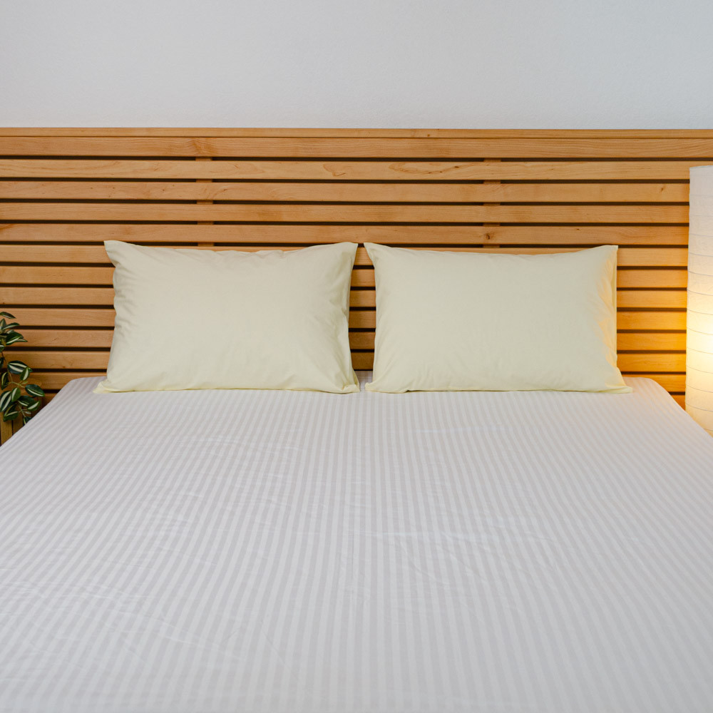 Наволочка на подушку 70х70 см бязь ранфорс 120 г/м2 YouStar 1 шт. (Шампань) Сумы - изображение 2