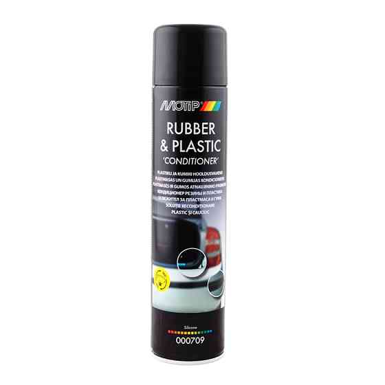 Очиститель-кондиционер для резины и пластика Motip Rubber & Plastic Conditioner аэрозоль 600мл Львов