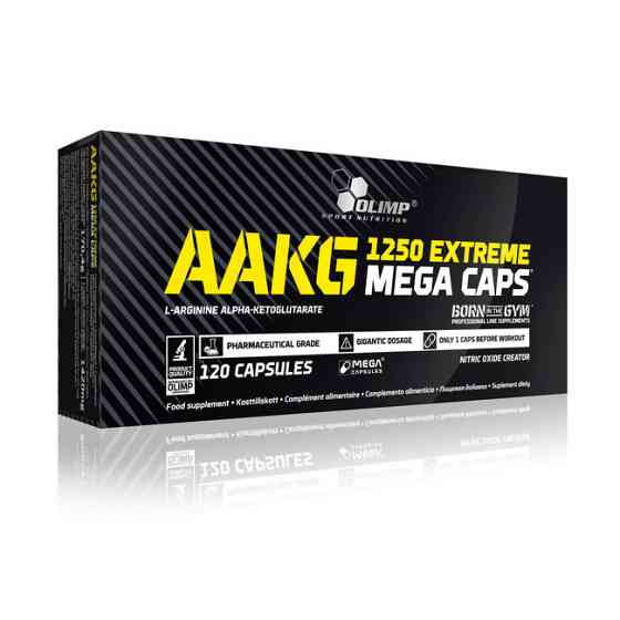 AAKG 1250 Extreme Mega Caps (120 caps) Луцк