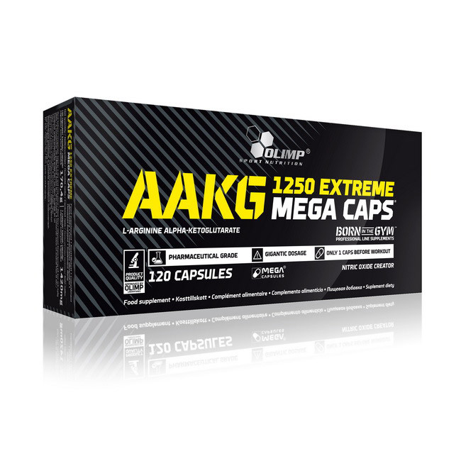 AAKG 1250 Extreme Mega Caps (120 caps) Луцк - изображение 1